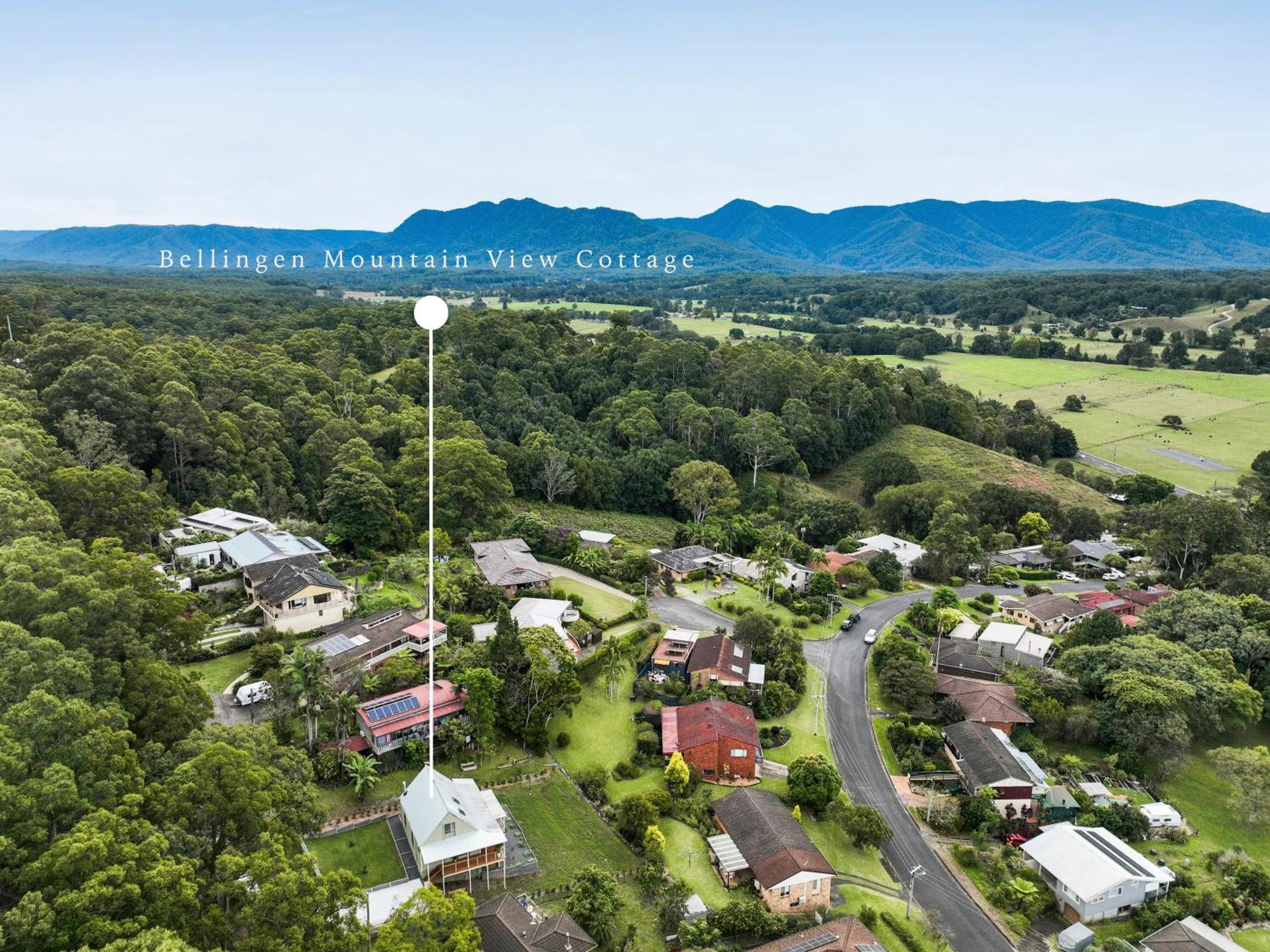 Bellingen Mountain View Cottage Exterior photo